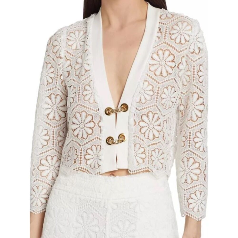 Generation Love Noella Floral Lace Top, small